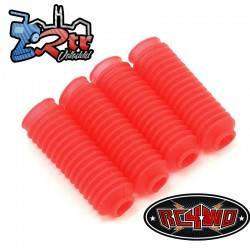 Bota antichoque Super Scale (roja) RC4WD Z-S0948