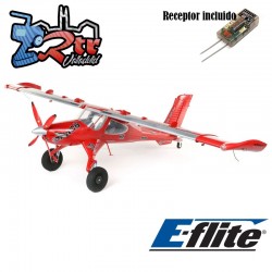 Avion E-FLITE DRACO 2.0m Smart BNF Basico con AS3X and SAFE Select EFL12550