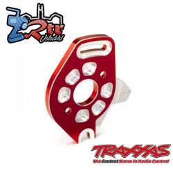 Base de motor Aluminio Rojo Traxxas TRA6890R