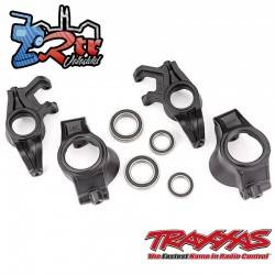 Bloques de dirección, izquierdo y derecho con rodamientos Traxxas TRA7836X