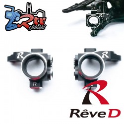 Reve D RDX Aluminio. Articulación delantera (2 piezas)...