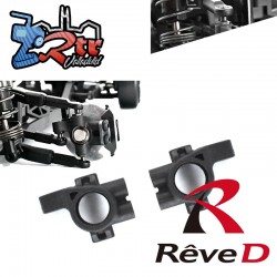 Nucleo delantero de grafito Reve D RDX (2 piezas) D1-415FG
