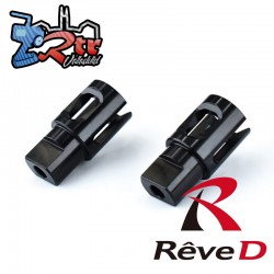 Copa de carrete de acero Reve D RDX (2 piezas) D1-501CS