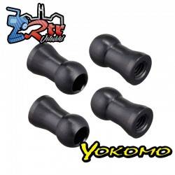 Bola de tapa de choque para SLF Big Bore Shock YD-4 Yokomo Y4-S8