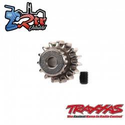 Piñon Traxxas 15T Dientes 32 Pitch TRA3917 Eje 3.2mm