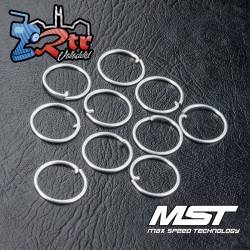 Clip G 11.1 mm 10 Unidades MST110104