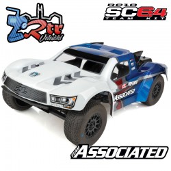 Short Course RC10SC6.4 Team Asociated Brushless 2WD 1/10