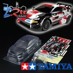 Carrocería TAMIYA Toyota GR Yaris Hybrid WB257 190mm Transparente 1/10 51707