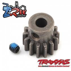 Piñón Traxxas 14T Dientes Mod 1 Eje 5mm TRA6488X