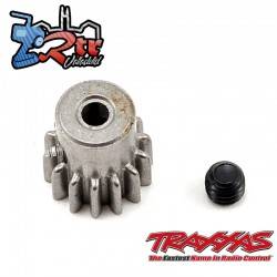 Engranaje, piñón 14-T / tornillo de fijación Latrax TRA7592
