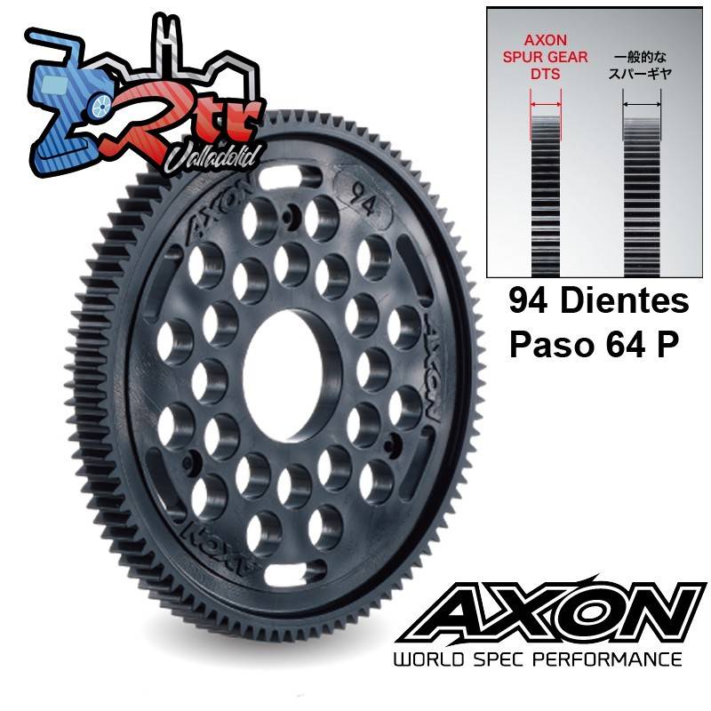 Engranage Recto Axon 94T 64Pich GS-D6-094