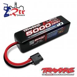 Power Cell LiPo 5000mAh 14.8V 4S 25C Traxxas