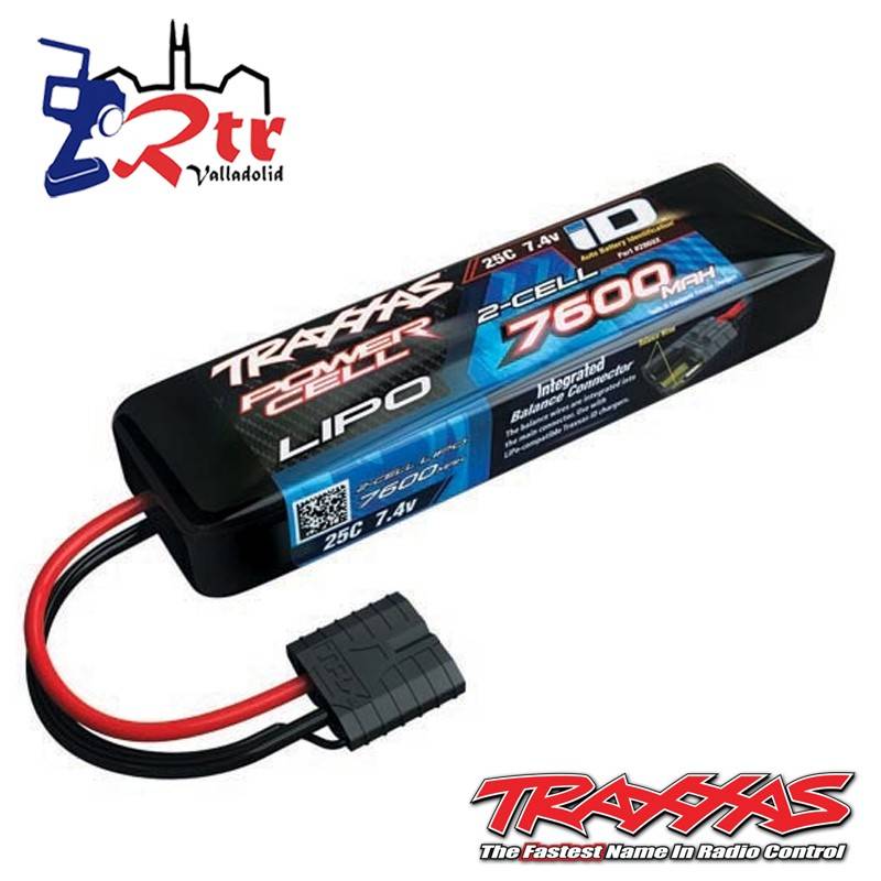 Power Cell LiPo 7600mAh 7.4V 2S 25C