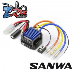 Variador Sanwa SV-Plus Sport ESC Built-In Con receptor...