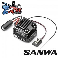 Variador Sanwa SV-Plus Zero ESC Built-In Con receptor RX-472