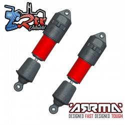 Juego de amortiguadores Diámetro interior de 15 mm Longitud de 119 mm Aceite de 500 cSt arrma ARA330680