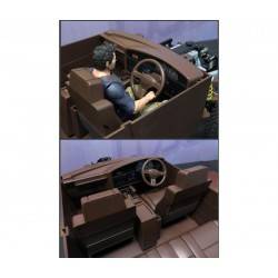 Carrocería TEAM RAFFE Interior 1/10 RC/302243 LC80 TRC/302739