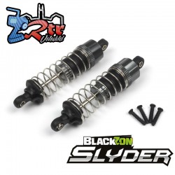 Juego de amortiguadores llenos de aceite Blackzon Slyder 540073