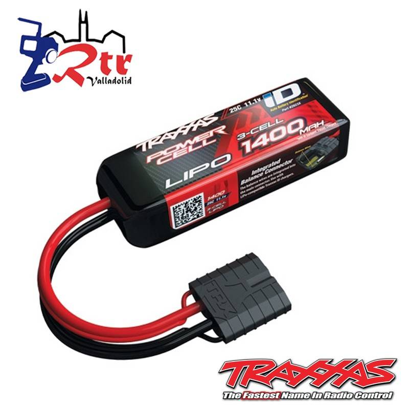 Power Cell LiPo 1400mAh 11.1V 3S 25C