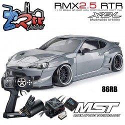 MST RMX 2.5 2WD 1/10 Drift Car RTR - Brushless 2.4G / 86RB  Toyota - Gris