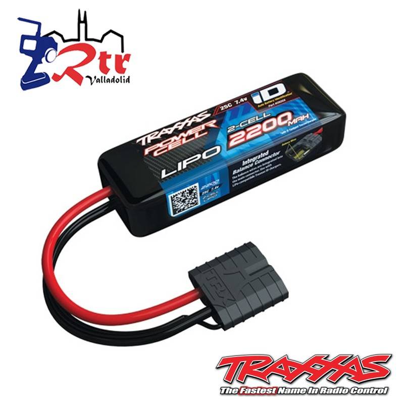 Power Cell LiPo 2200mAh 7.4V 2S 25C Traxxas