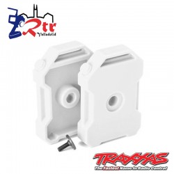 Recipientes de combustible Traxxas Blanco TRA8022X