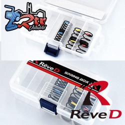 Juego completo de resortes Reve D RDX R-tune con caja (6 piezas) D1-SS1AS