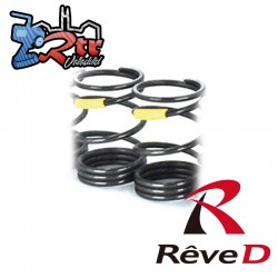 Reve D RDX R-tune Resorte medio Amarillo (2 piezas) D1-SS1MH