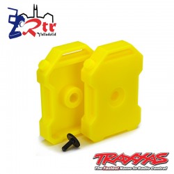 Recipientes de combustible Traxxas Amarillo TRA8022R