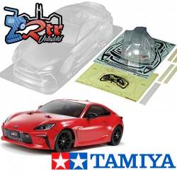 Carrocería TAMIYA Toyota GR86 WB 190mm Transparente1/10 51666