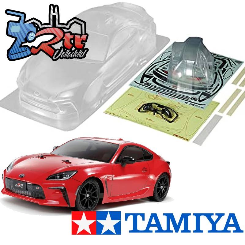 Carrocería TAMIYA Toyota GR86 WB 190mm Transparente1/10 51666