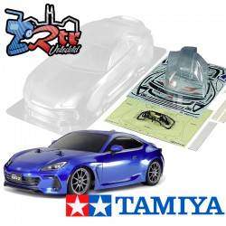 Carrocería TAMIYA Subaru BRZ (ZD8) 190mm Transparente  1/10 51677
