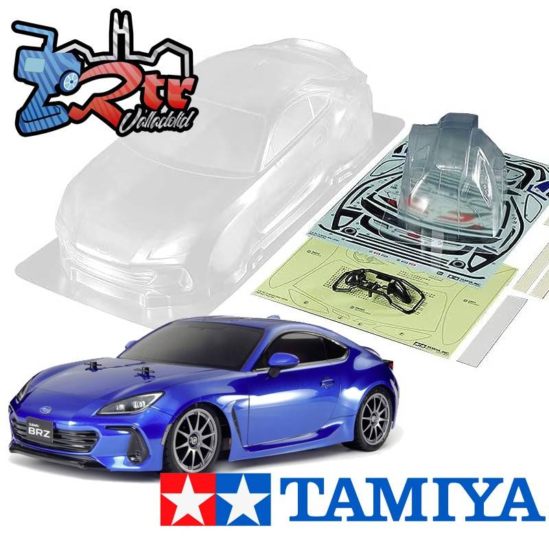Carrocería TAMIYA Subaru BRZ (ZD8) 190mm Transparente  1/10 51677