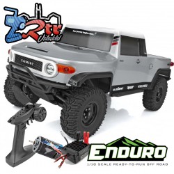 Crawler Team Asociated Element Enduro Utron SE Trail Truck 4WD 1/10 RTR Plata