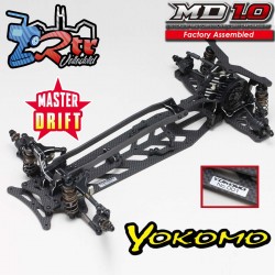 Yokomo Master Drift MD 1.0 2wd 1/10 Kit de montaje ensamblado Limitado