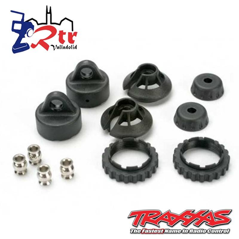 Tapas y retenes de resorte, amortiguador GTR TRA5465
