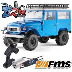 Toyota Land Cruiser FJ40 RS 4x4 1/10 Azul RTR