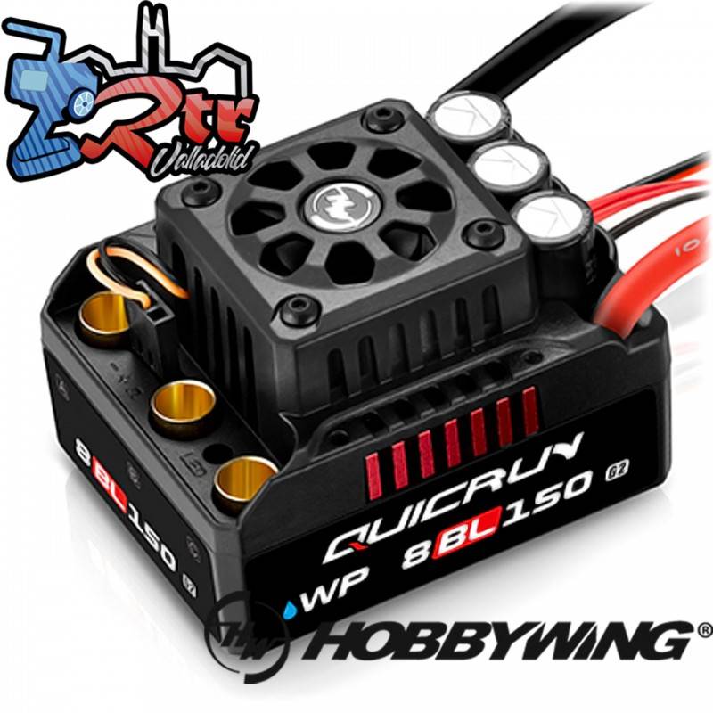 Hobbywing QuicRun WP8BL150 G2 Brushless ESC 150A 3-6s LiPo