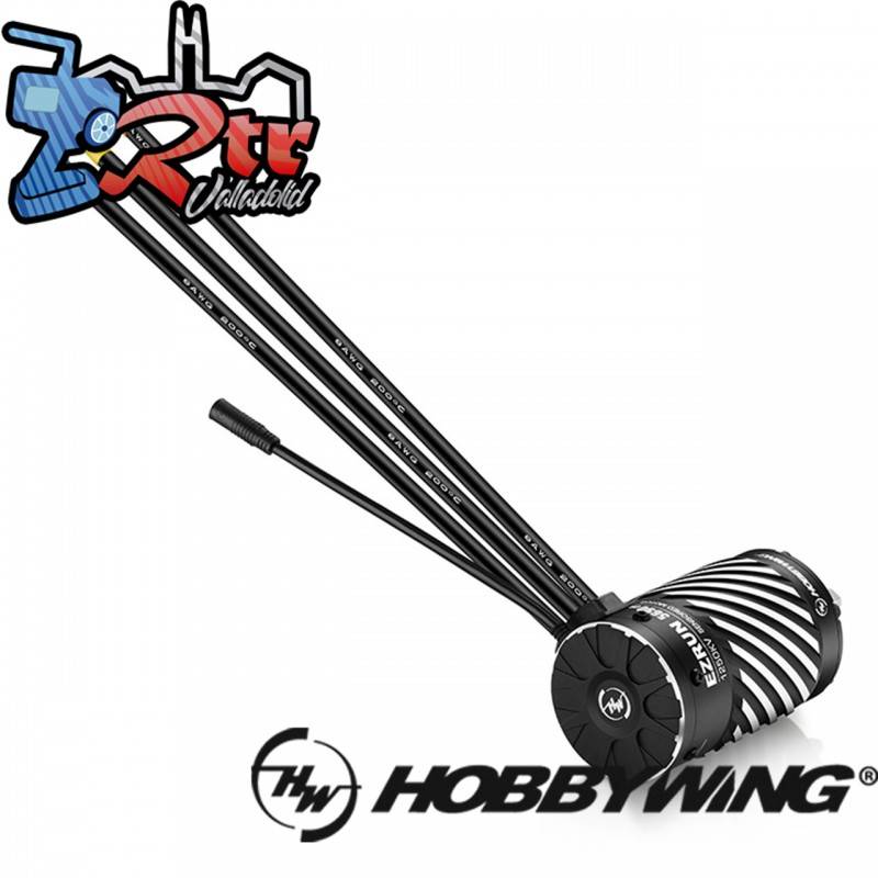 Motor Hobbywing Ezrun 5690SD G2 1250kV 4pol, 8mm brushless con sensores para 1/6