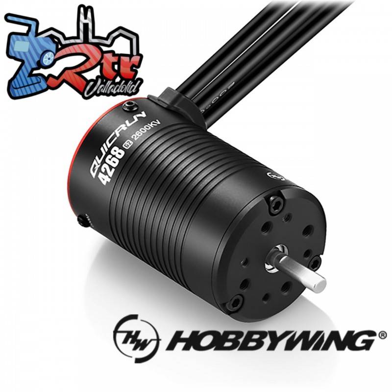 Motor Hobbywing Brushless QuicRun 4268SL G2 2600kV Sin sensores