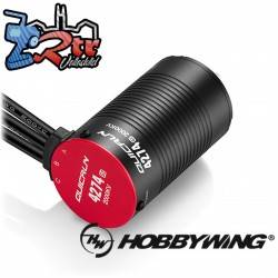 Motor Hobbywing Brushless  QuicRun 4274SL G2 2000kV Sin sensores eje 5.00mm 1/8