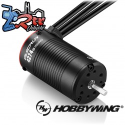Motor Hobbywing Brushless  QuicRun 4274SL G2 2000kV Sin sensores eje 5.00mm 1/10
