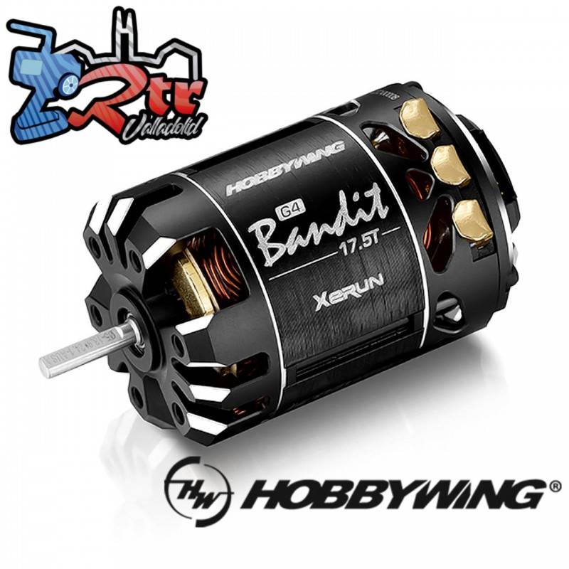Motor Hobbywing Xerun Bandit Brushless Motor G4 17.5T Sensored