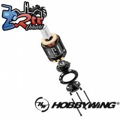 Motor Hobbywing Xerun Bandit Brushless Motor G4 17.5T Sensored