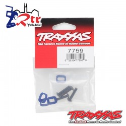 Traxxas X-Maxx Montaje del motor opcional TRA7759