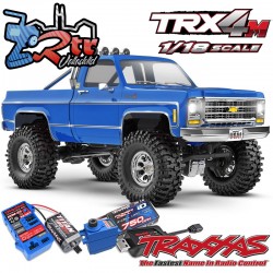 Traxxas TRX-4M 4wd 1/18 Scale & Trail Crawler Chevrolet K10 RTR TQ Azul