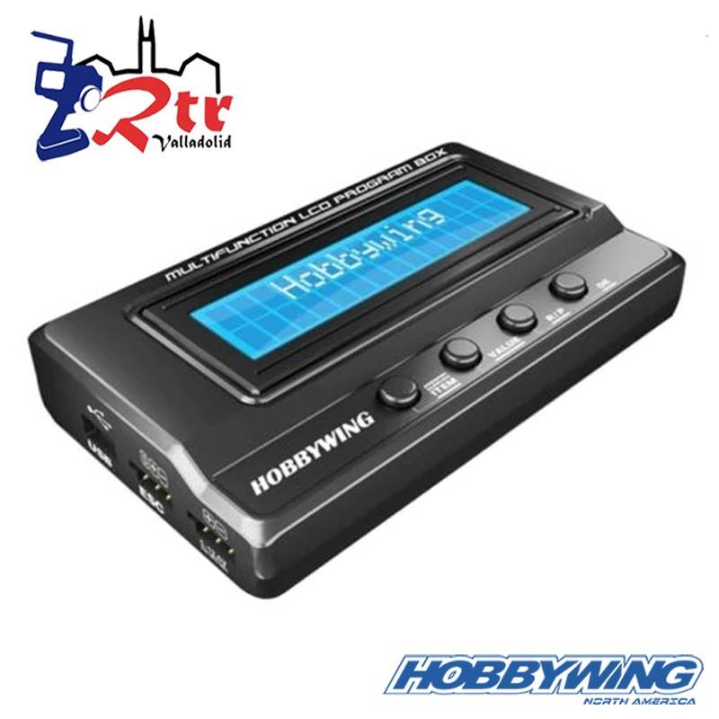 Hobbywing LCD Tarjeta Programadora Xerun, Ezrun and Platinum