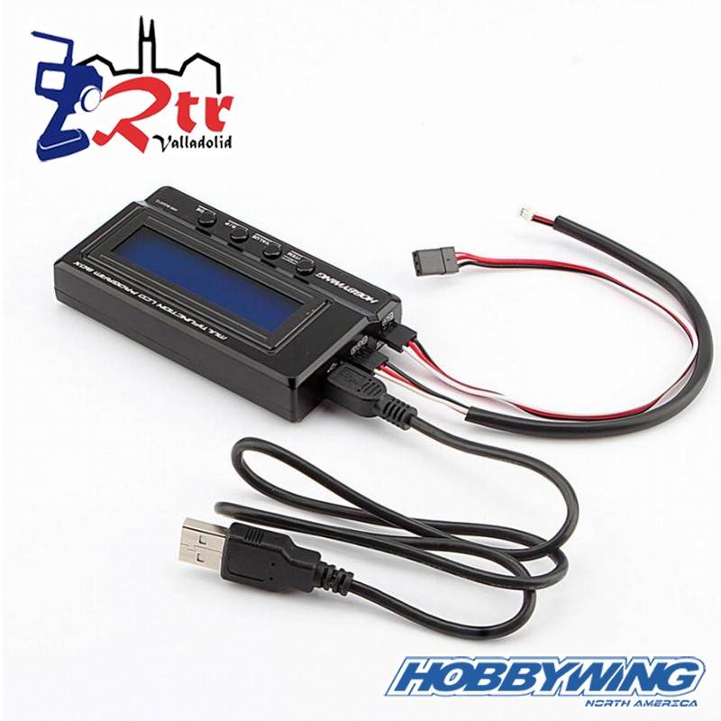 Hobbywing LCD Tarjeta Programadora Xerun, Ezrun and Platinum