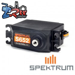 Servo Spektrum Engranaje de acero S652 18Kg 23T