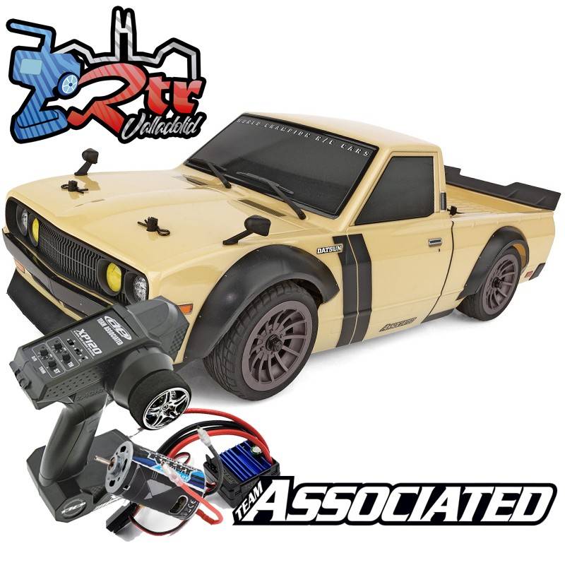 Touring Apex2 Apex2 Sport Datsun 620Team Asociated Escobillas 4WD 1/10 RTR